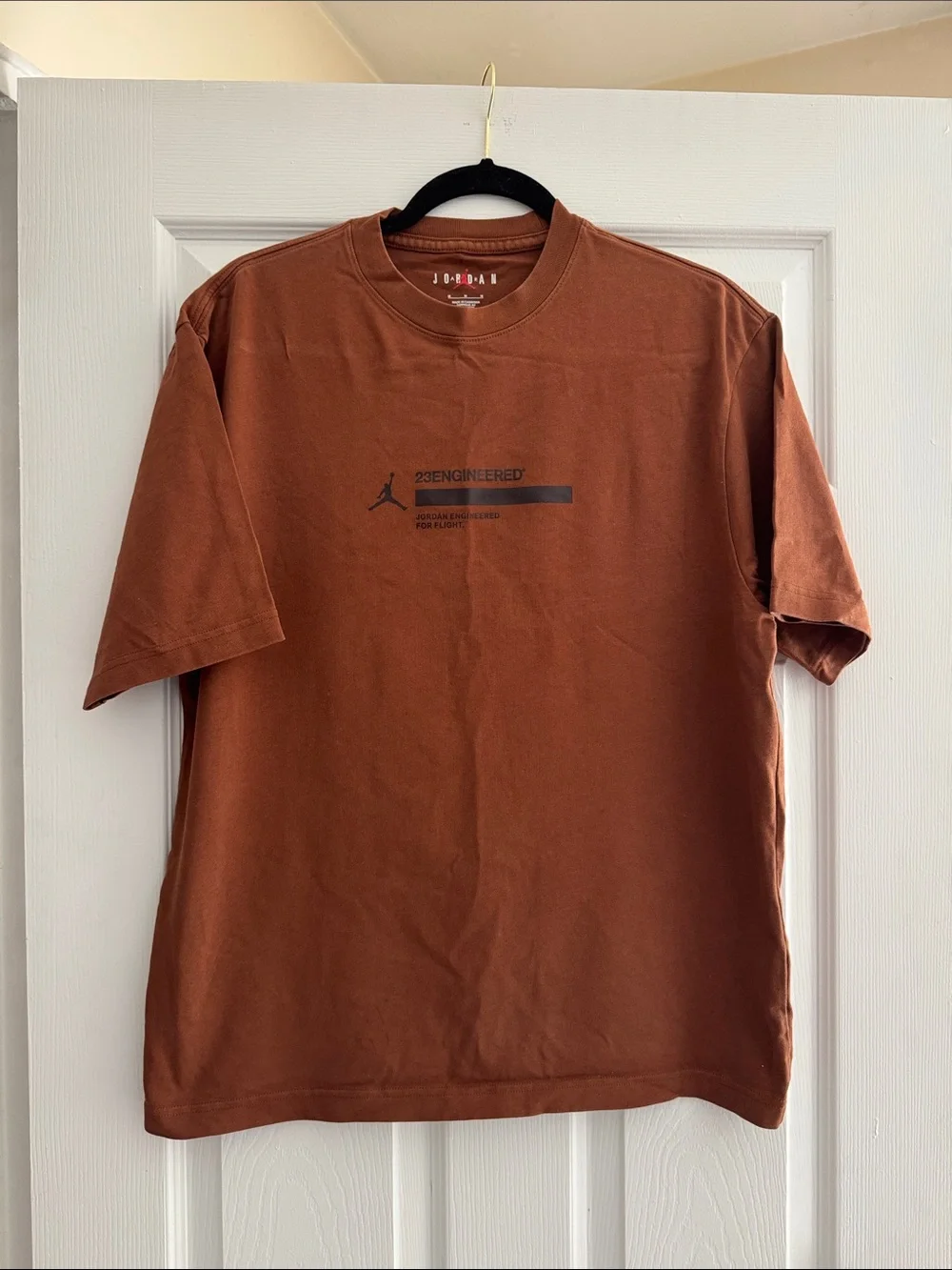 Jordan Men’s Burnt Orange Short Sleeve Graphic Tee